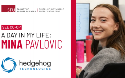 What is Sustainable Energy Engineering Co-op like at SFU? Hedgehog Technologies